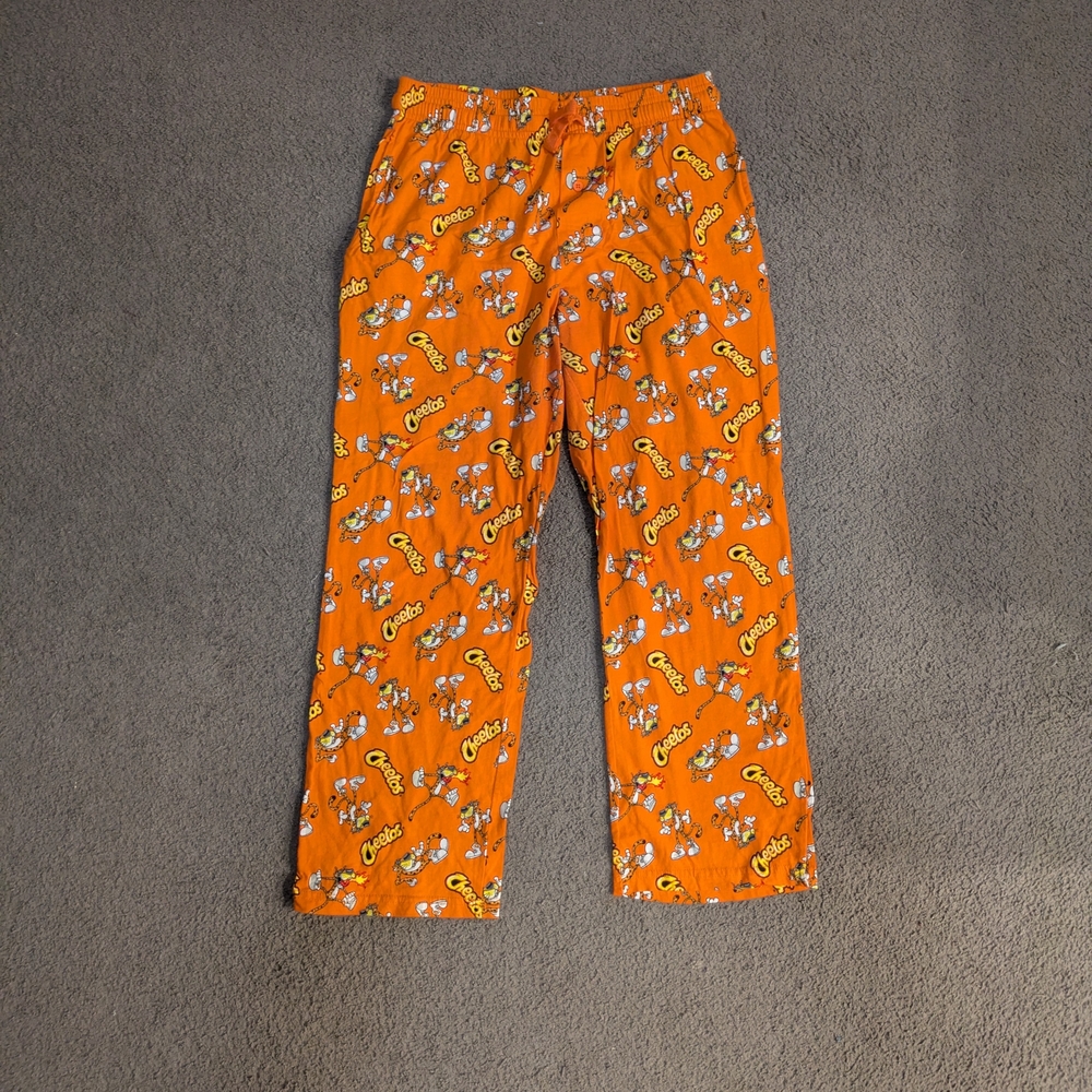 Orange Cheetos Pajama Pants